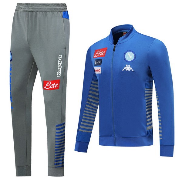 Chandal Napoli 2019-2020 Gris Azul